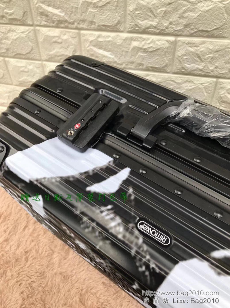 RIMOWA日默瓦 人頭-牛角款 專櫃同款 360度萬象靜音輪 限量版拉杆箱 明星同款  xbt1068
